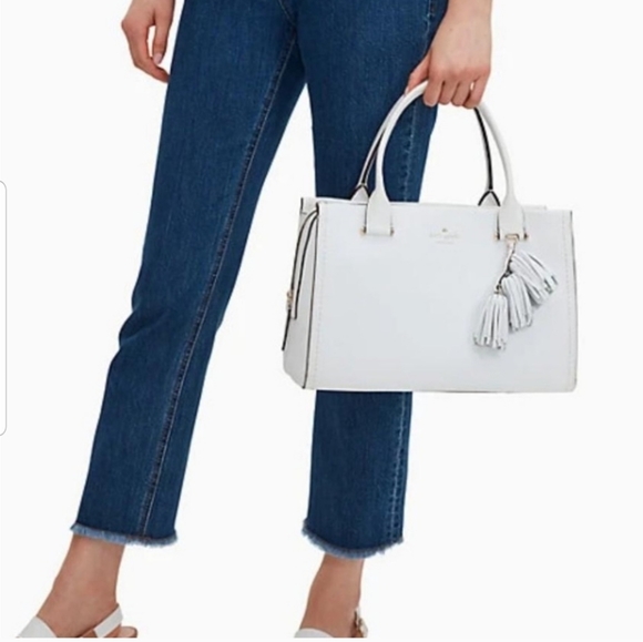 SOLD! NWT KATE SPADE ♠️ MARYAM PALMER DRIVER PEBBLED LEATHER Tiramisu/Tan - Picture 16 of 16